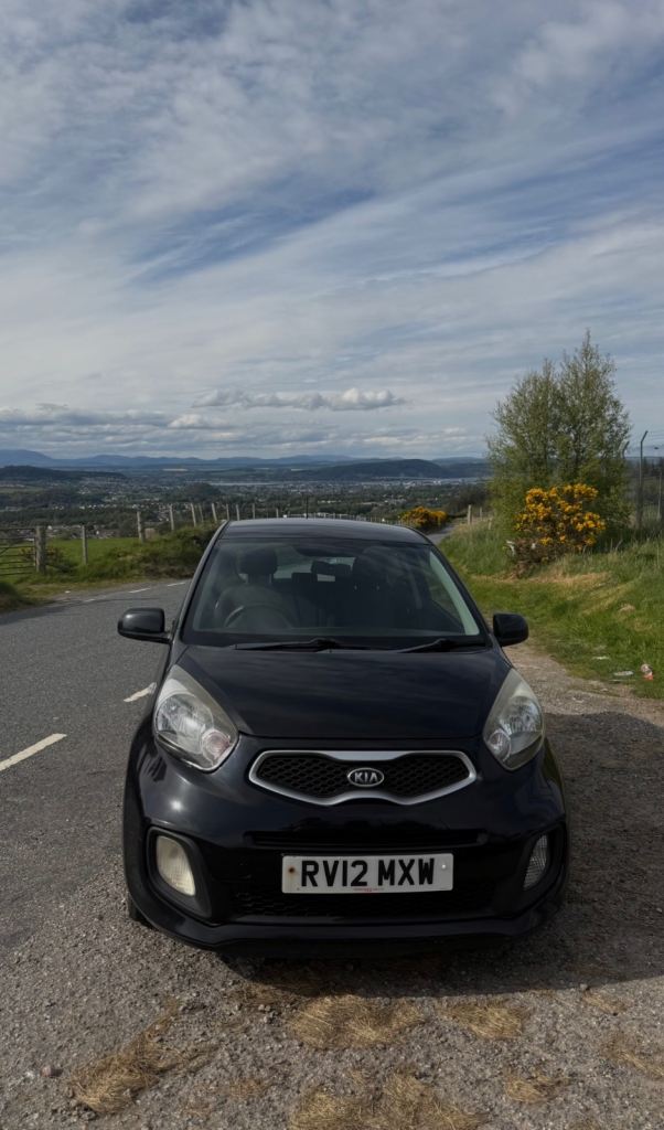 Kia, PICANTO, Hatchback, 2012, Manual, 998 (cc), 3 doors