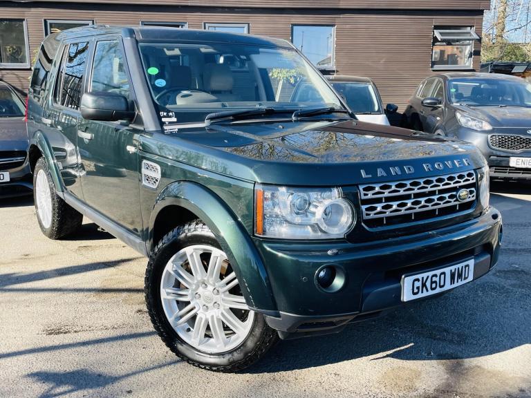 2010 Land Rover Discovery 4 TD V6 HSE 4x4 Diesel Automatic