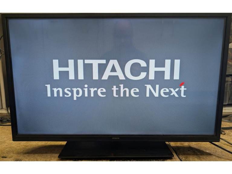 32 inch TV with remote 