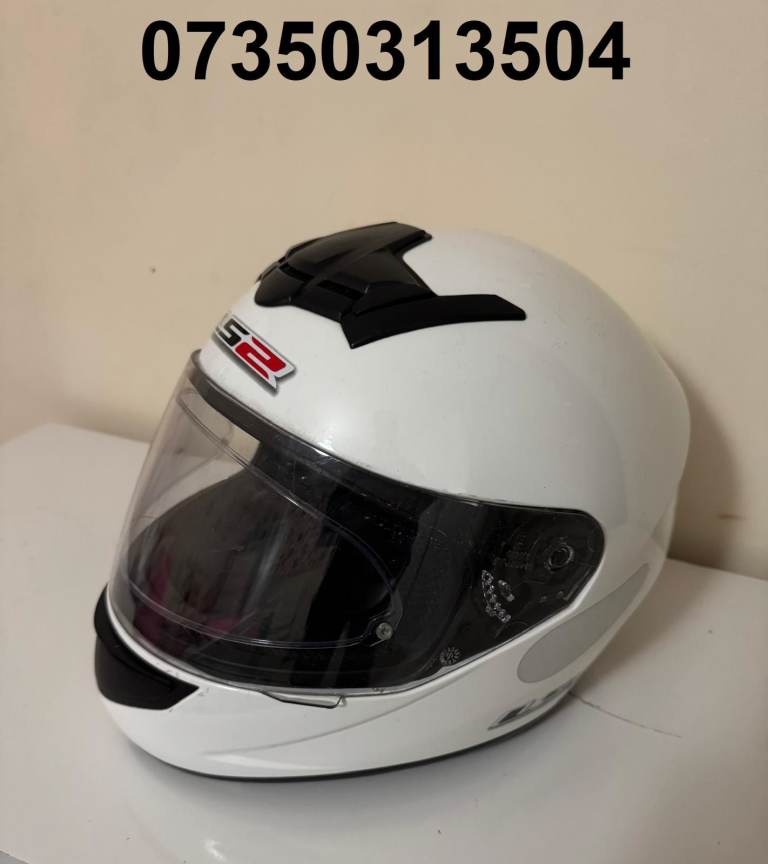 LS2 FF35-1 M(57-58cm) Helmet, Good Condition