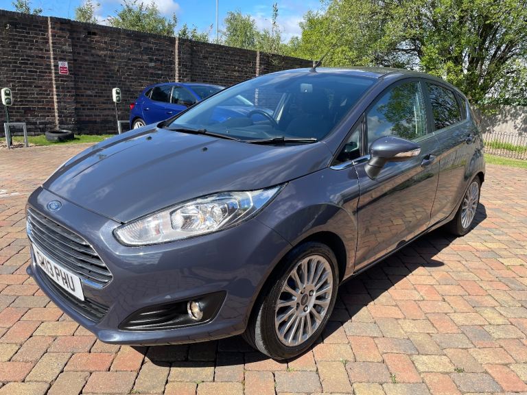 2013 FORD FIESTA TITANIUM 1.0ECOBOOST