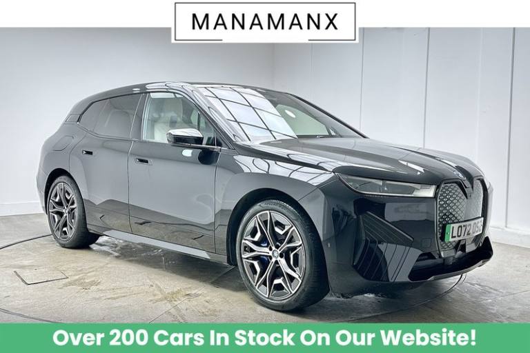 2022 BMW iX 40 M Sport Edition SUV Electric Automatic