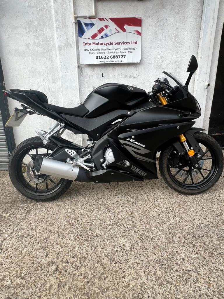 YAMAHA YZFR125 ABS LEARNER LEGAL