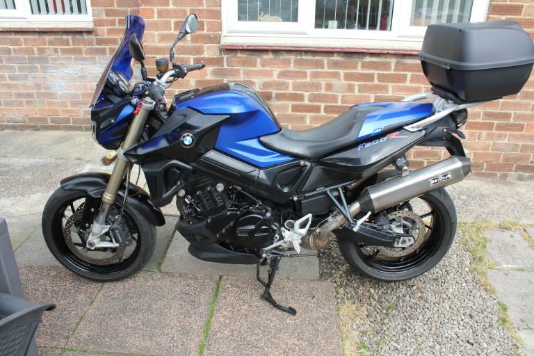 BMW F800R 2016