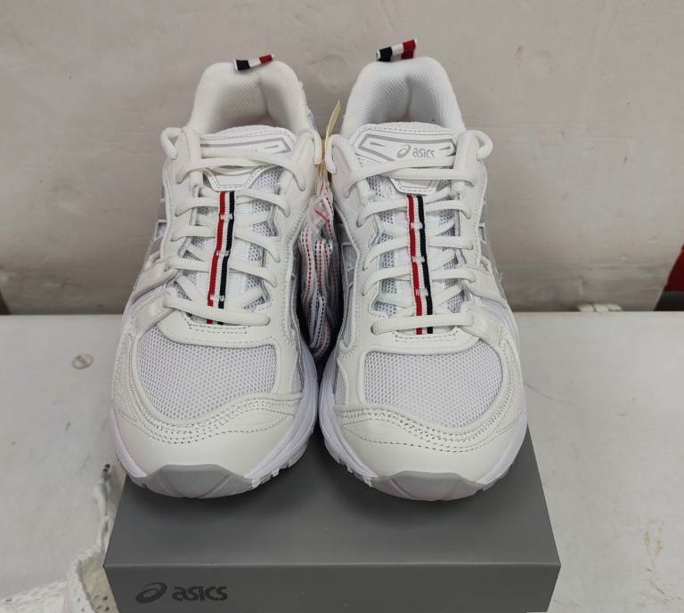 ASICS GEL-KAYANO 14 Thome Brown Trainers – White, Brand New with Box