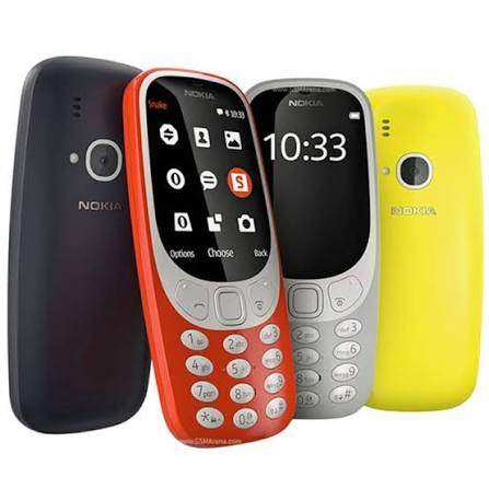 Nokia 3310 New Basic Handset Unlocked UK Stock Mobile Phone 
