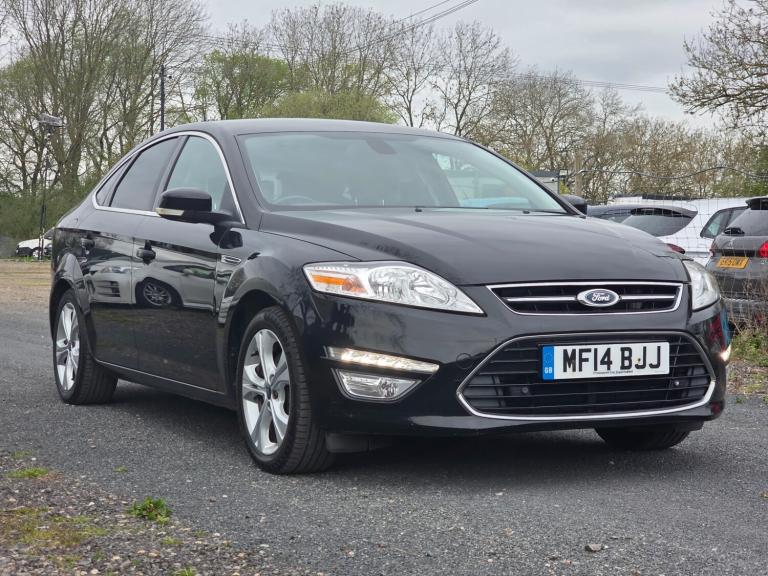 2014 Ford Mondeo 2.0 TDCi 163 Titanium X Business Ed 5dr Powershift HATCHBACK Diesel Automatic