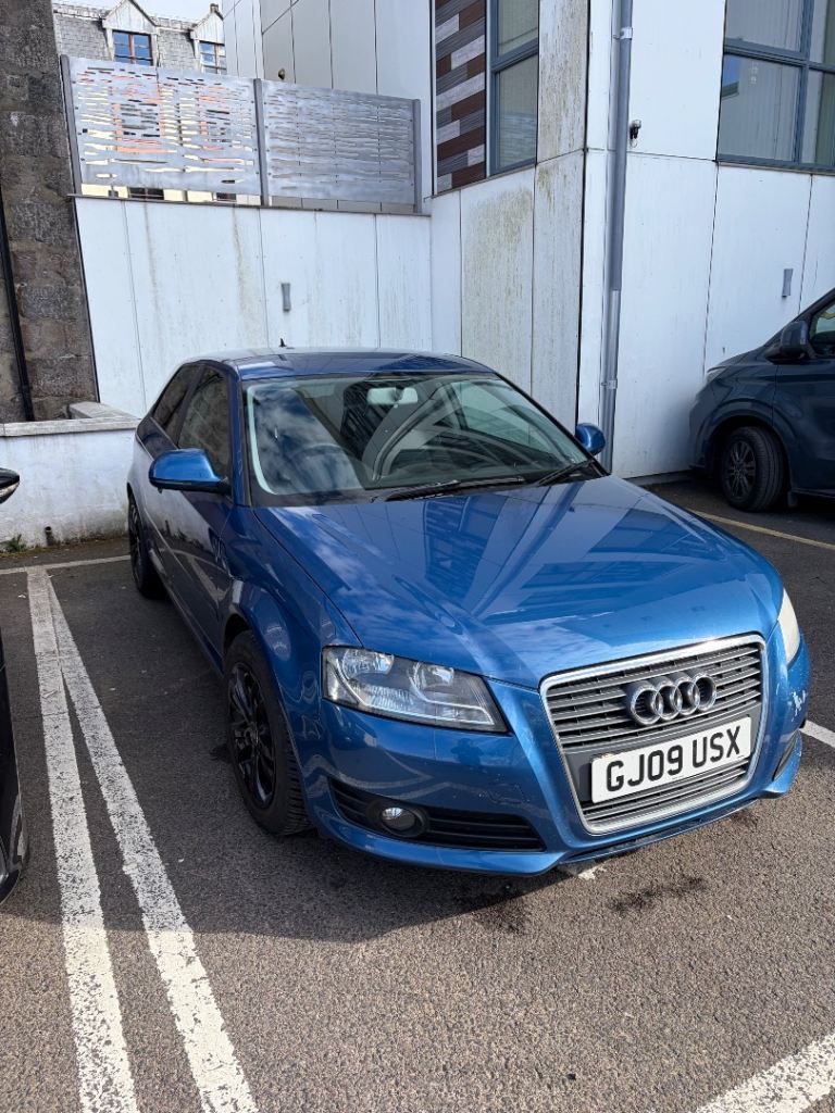 Audi, A3, Hatchback, 2009, Manual, 1896 (cc), 3 doors