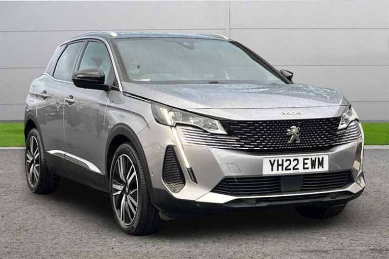 2022 Peugeot 3008 1.5 BLUEHDI GT PREMIUM 5DR EAT8 Estate Diesel Automatic