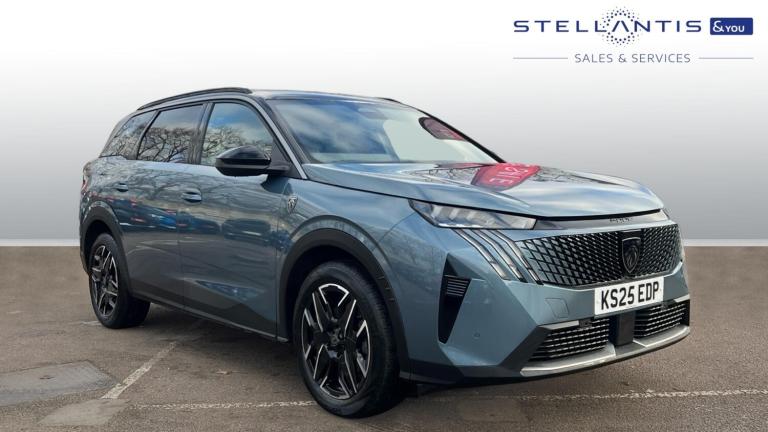 2025 Peugeot 5008 1.2 HYBRID GT SUV 5dr Petrol Hybrid e-DSC6 Euro 6 (s/s) (136 ps) SUV Hybrid Aut...