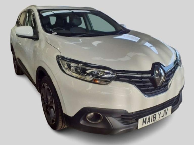 2018 Renault Kadjar 1.2 TCE Dynamique S Nav 5dr HATCHBACK PETROL Manual