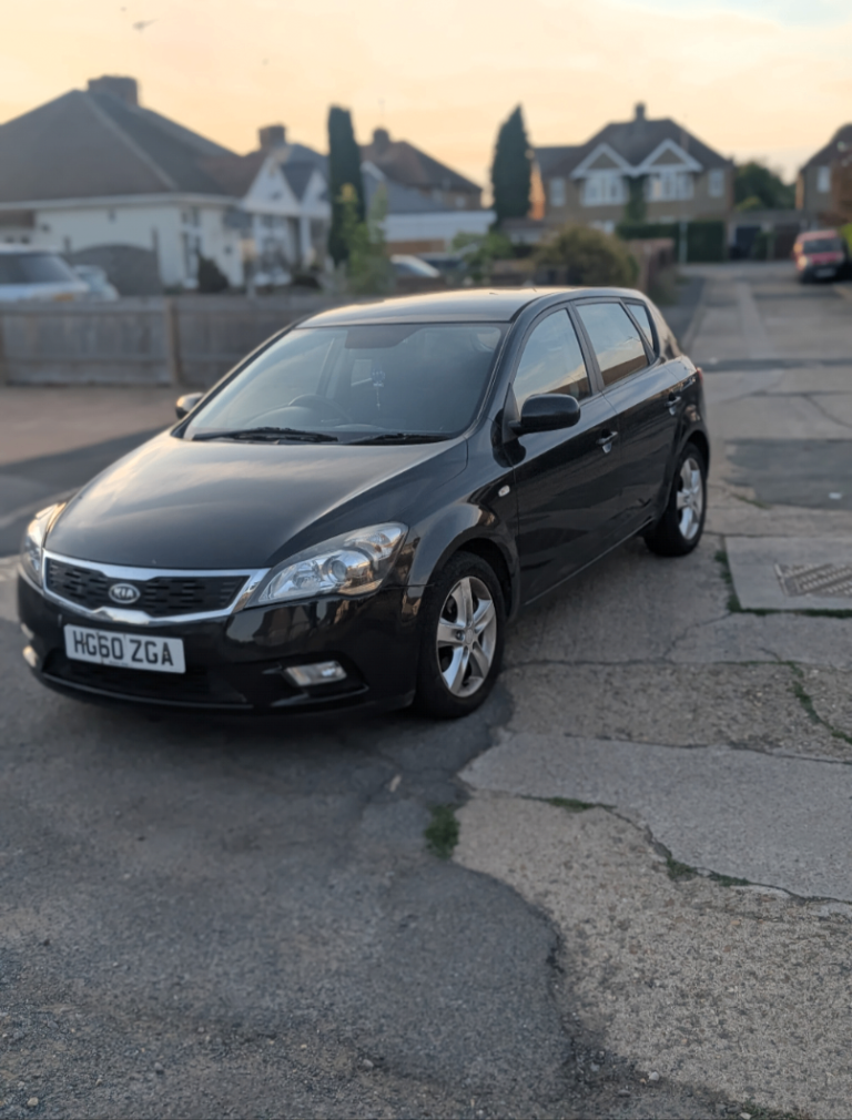 Kia, CEED, Hatchback, 2011, Manual, 1582 (cc), 5 doors