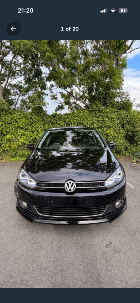 Volkswagen, GOLF, Hatchback, 2012, Manual, 1390 (cc), 5 doors