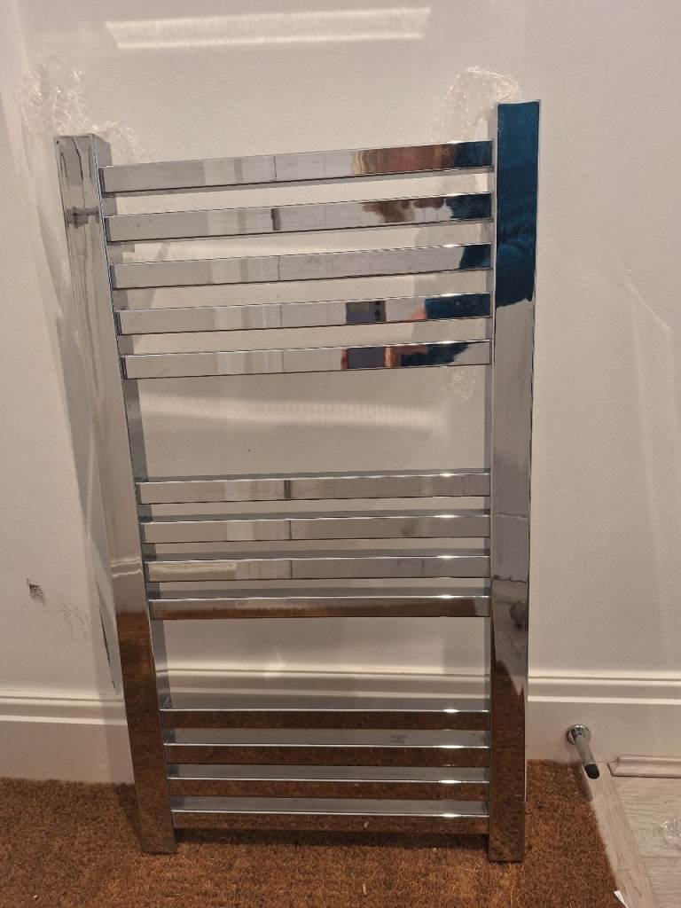 Towel Radiator - Chrome x 2