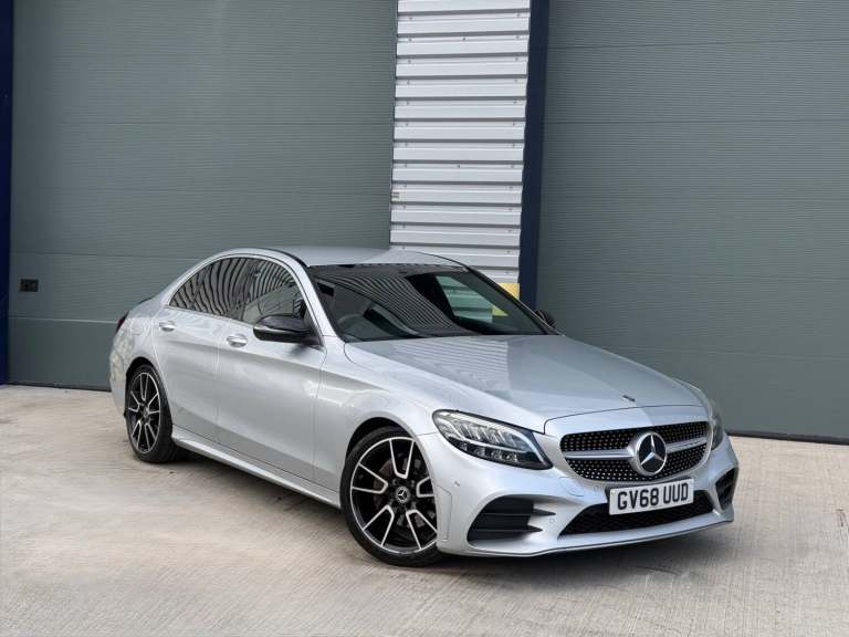 2019 [68] MERCEDES C CLASS C220D 2.0 DIESEL AMG LINE AUTO SALOON ULEZ 120K FSH