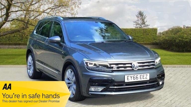 2016 Volkswagen Tiguan 2.0 TDi 150 R-Line 5dr DSG ESTATE Diesel Automatic