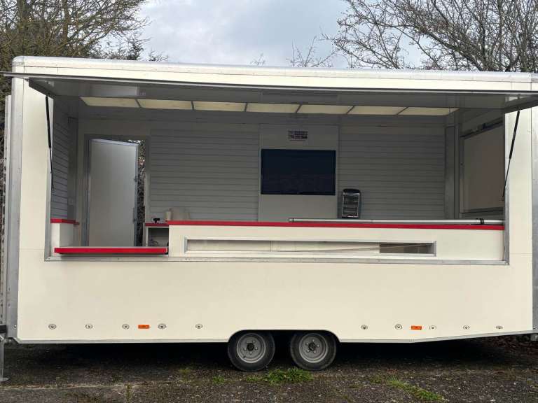 Exhibition / Merchandising Trailer 