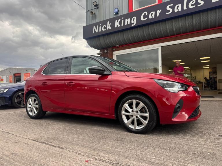 2021 Vauxhall Corsa 1.2 Turbo Elite Nav 5dr Auto ++ CARPLAY / ULEZ / DAB / H/SEATS / BLUETOOTH  H...