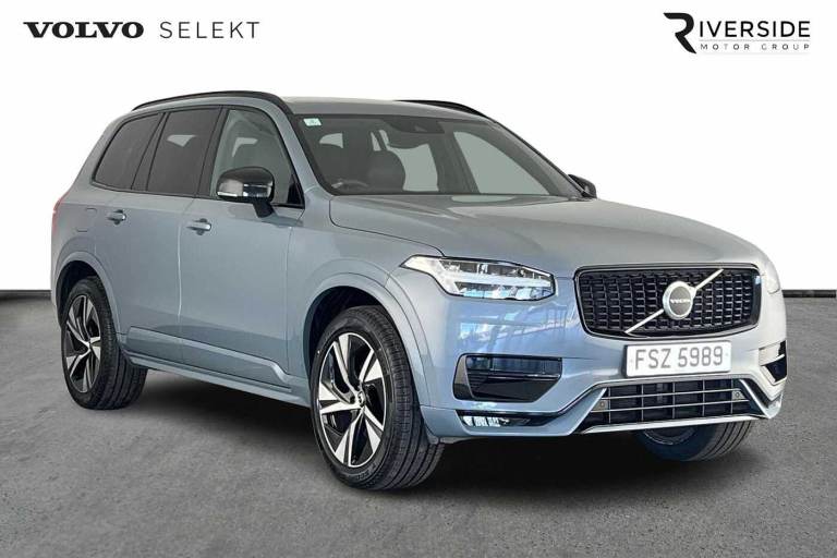 2021 Volvo XC90 B5 R-Design, AWD mild hybrid, 7 Seats Estate Petrol Automatic