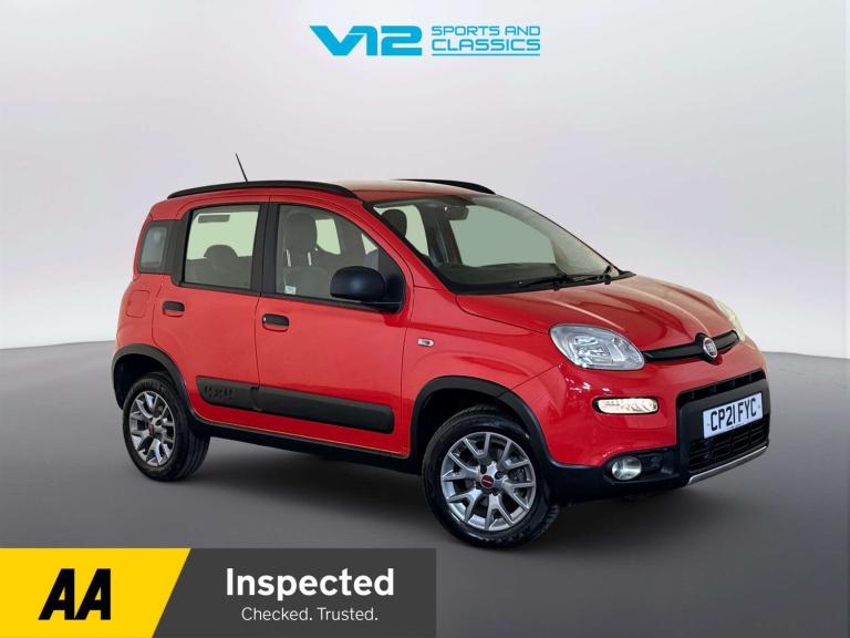 2021 Fiat Panda 0.9 TwinAir [85] Wild 4x4 [5 Seat] 5dr HATCHBACK PETROL Manual