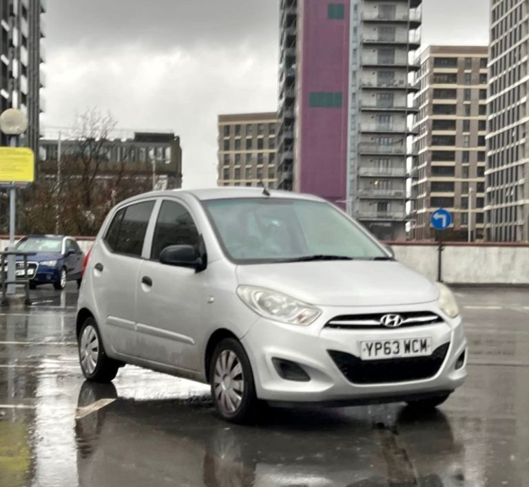 Hyundai, I10, Hatchback, 2013, Manual, 1248 (cc), 5 doors