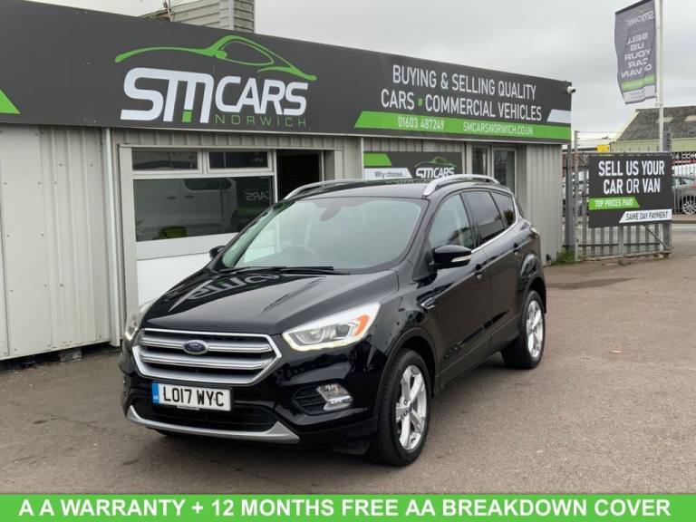 2017 Ford Kuga 2.0 TDCi Titanium SUV 5dr Diesel Manual Euro 6 (s/s) (150 ps) HATCHBACK Diesel Manual