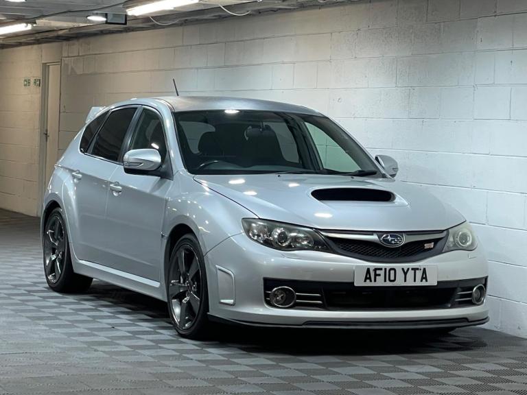 2010 Subaru Impreza 2.5 WRX STI Type UK 5dr HATCHBACK PETROL Manual