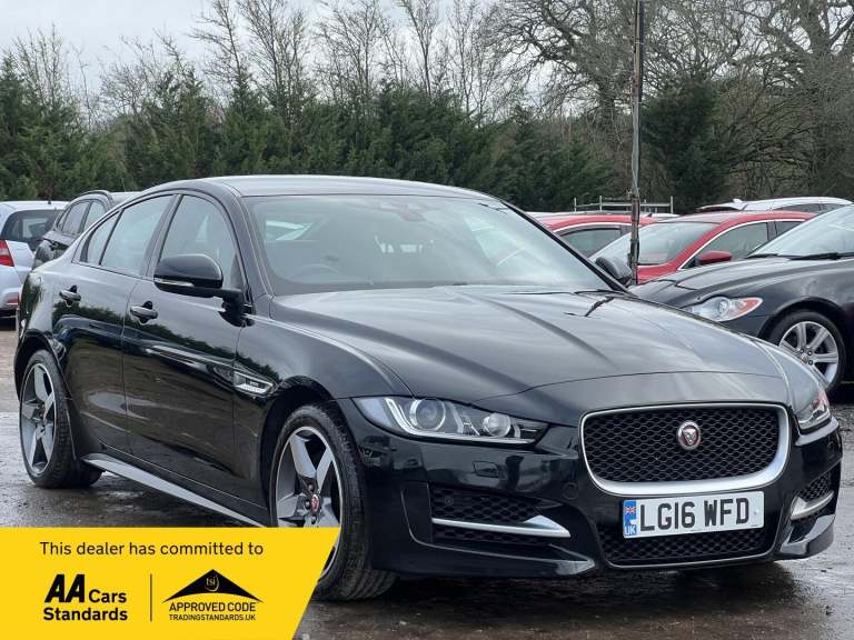 2016 Jaguar XE 2.0d [180] R-Sport 4dr Auto SALOON DIESEL Automatic