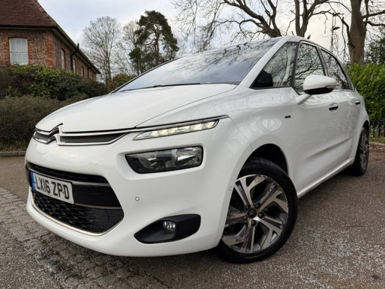 2016 Citroen C4 Picasso 1.6 BlueHDi Exclusive+ MPV 5dr Diesel EAT6 Euro 6 (s/s) (120 ps) MPV Dies...