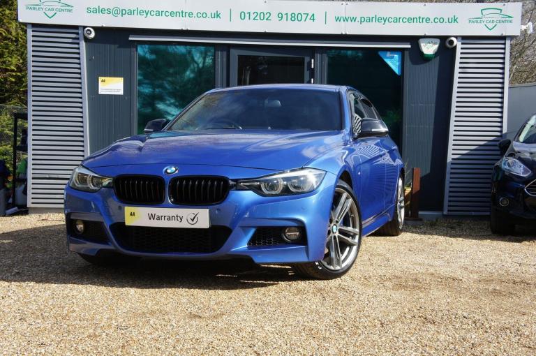 2018 BMW 3 Series 2.0 320i M Sport Shadow Edition Auto Euro 6 (s/s) 4dr SALOON Petrol Automatic