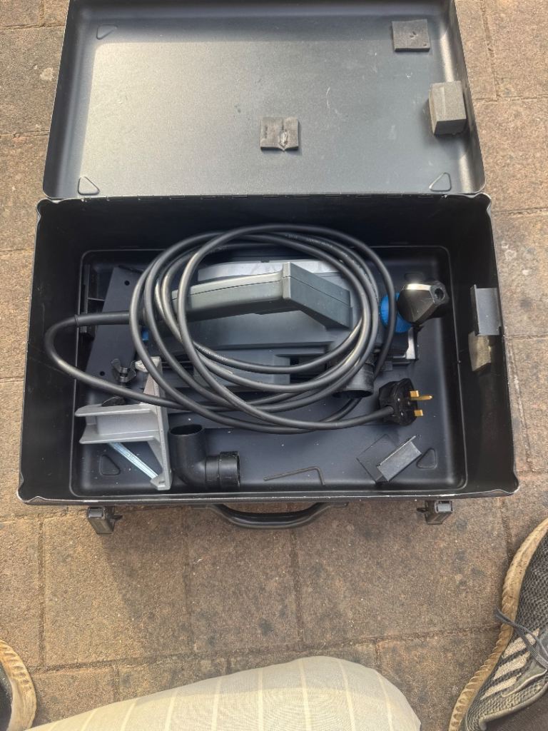 Elu MFF 81E TYPE 3 Planer - Good Working Order