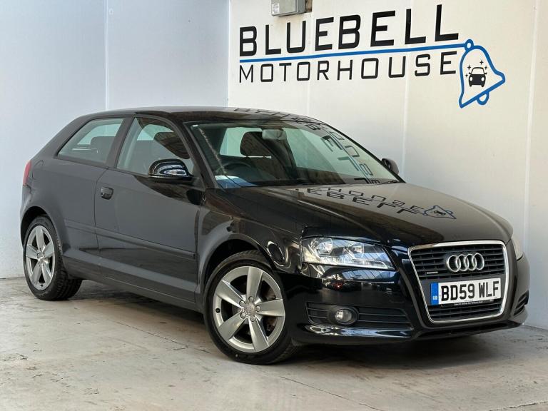 2010 Audi A3 2.0 TDI SE quattro Euro 4 3dr Hatchback Diesel Manual
