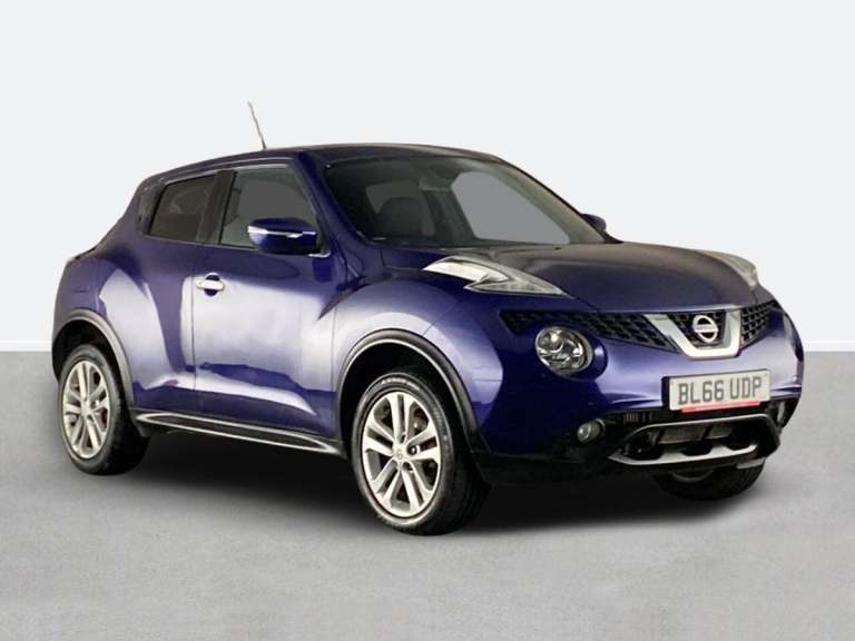 2016 Nissan Juke 1.5 dCi N-Connecta 5dr Crossover/SUV DIESEL Manual