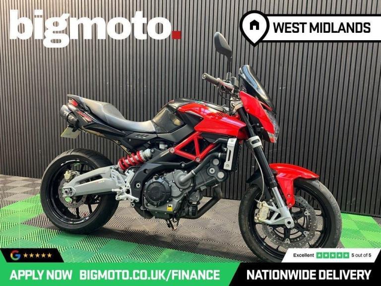 2013 13 APRILIA SHIVER 750 FINANCE SPECIALISTS APPLY NOW