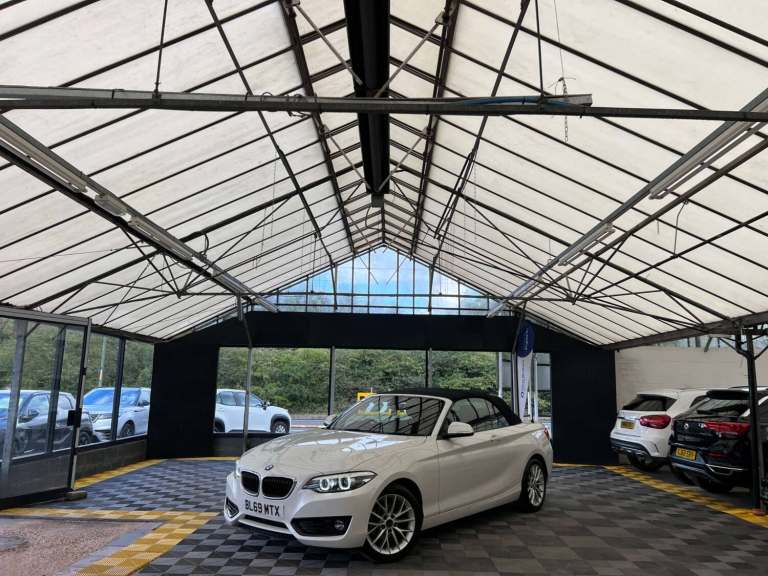 2019 BMW 2 Series 218i SE 2dr [Nav] Step Auto CONVERTIBLE PETROL Automatic