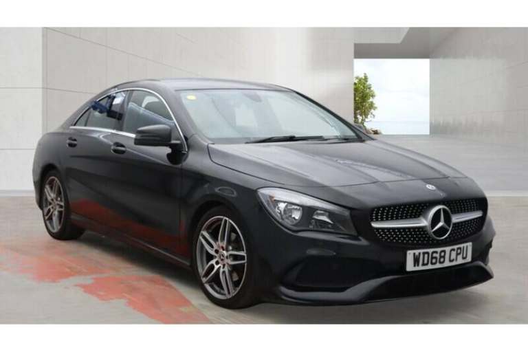 2018 Mercedes-Benz CLA CLA180 AMG Line Edition Saloon Petrol Manual