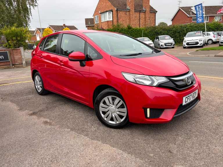 2017 Honda Jazz 1.3 i-VTEC S Hatchback 5dr Petrol Manual Euro 6 (s/s) (102 ps) Hatchback Petrol M...