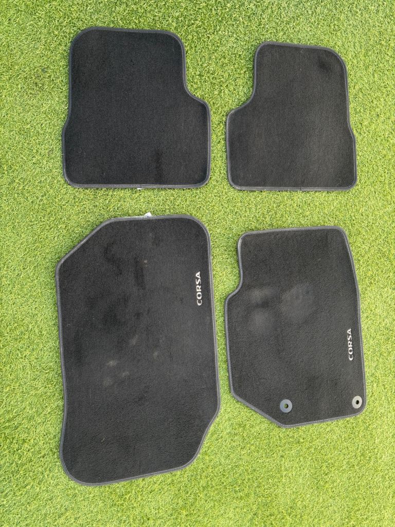 Vauxhall Corsa car mats
