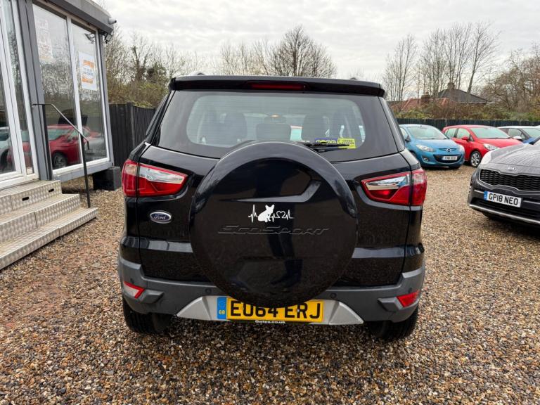 2014 Ford Ecosport 1.5 TDCi Titanium 2WD Euro 5 5dr HATCHBACK Diesel Manual