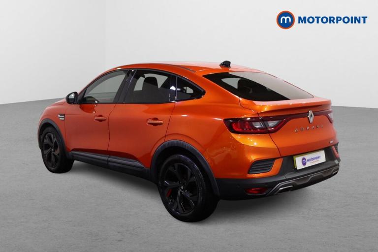 2022 Renault Arkana 1.6 E-TECH Hybrid 145 R.S. Line 5dr Auto COUPE PETROL/ELECTRIC Automatic