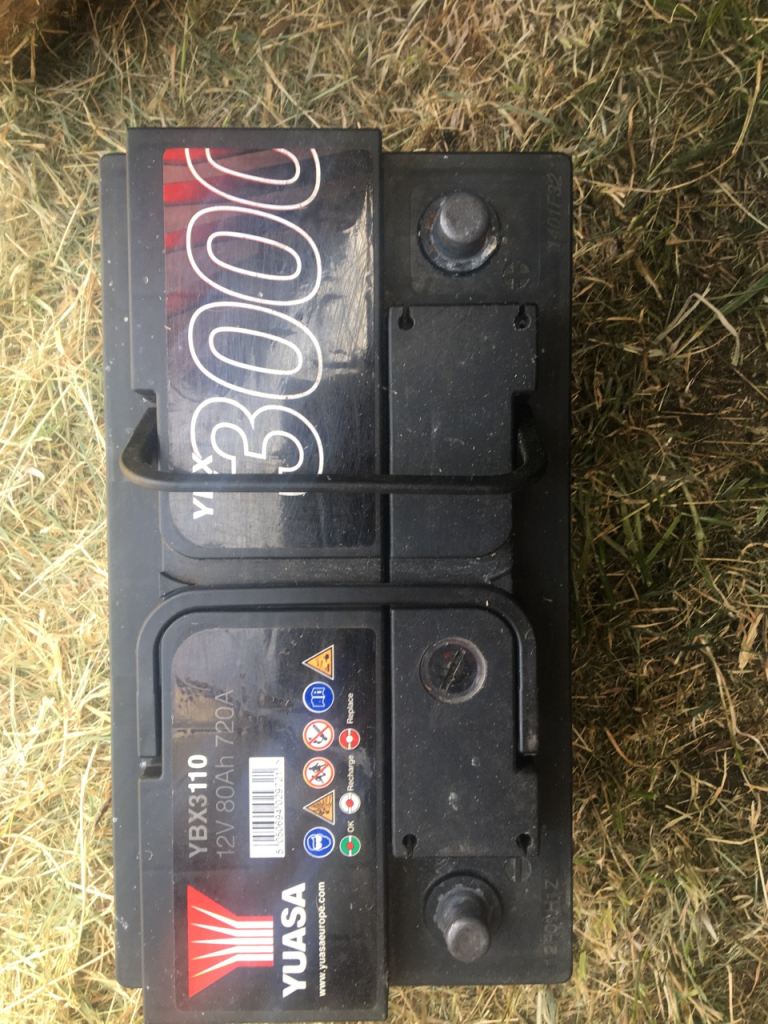 Car battery 