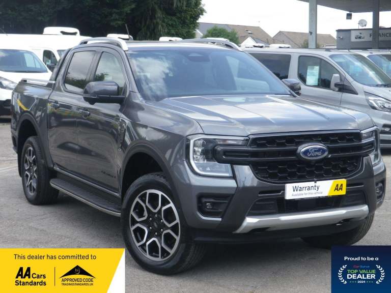 FORD RANGER 2.0 Ranger P703 Wildtrak Double Cab 2.0L EcoBlue 205ps 4WD FT 10 Spe
