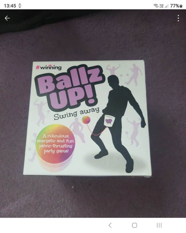 Ballz Up Game used once