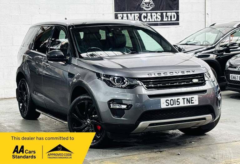 2015 Land Rover Discovery Sport 2.2 SD4 HSE 5dr Auto ESTATE DIESEL Automatic