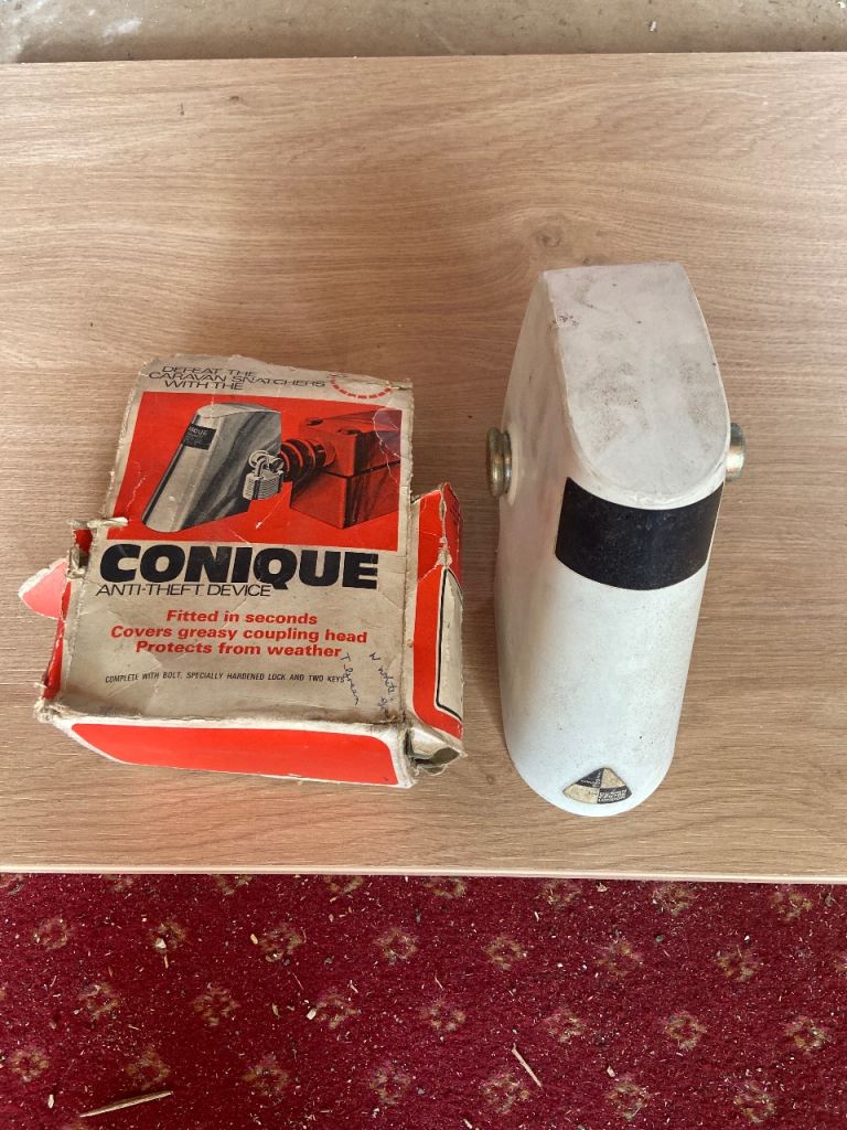 Conique Anti-Theft Device for Coupling Head – Vintage
