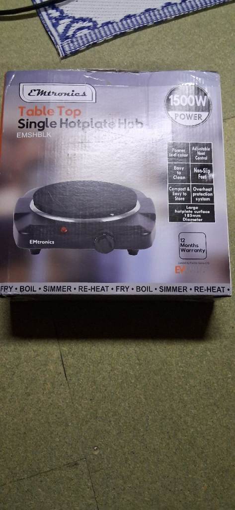 Electric Hob portable 