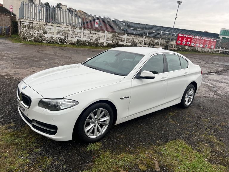 BMW, 5 SERIES, Saloon, 2016, Semi-Auto, 1995 (cc), 4 doors