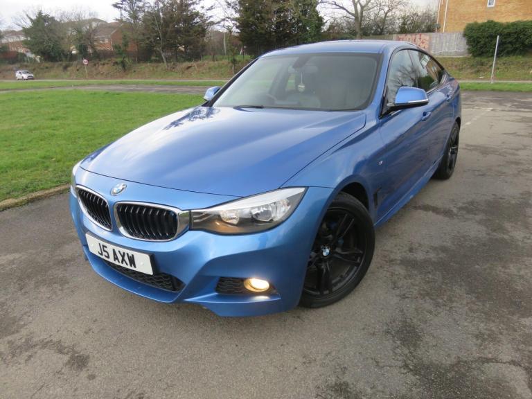 2014 BMW 3 Series 318d M Sport 5dr Step Auto HATCHBACK DIESEL Automatic