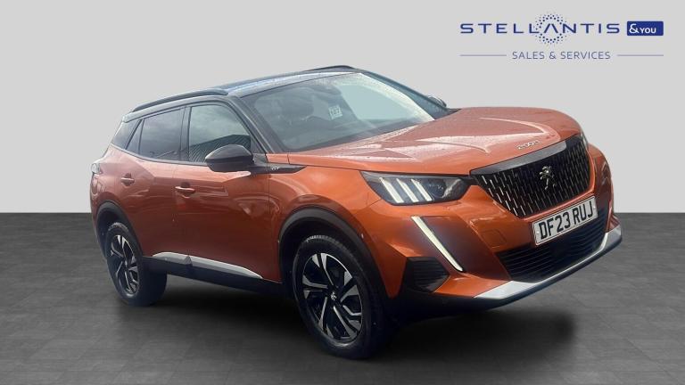 2023 Peugeot 2008 1.2 PureTech GT SUV 5dr Petrol Manual Euro 6 (s/s) (130 ps) SUV Petrol Manual