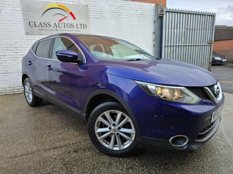 2014 Nissan Qashqai 1.5 dCi Acenta Premium 2WD Euro 5 (s/s) 5dr HATCHBACK Diesel Manual